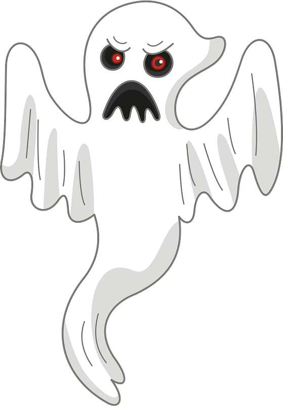 Ghost clipart transparent background