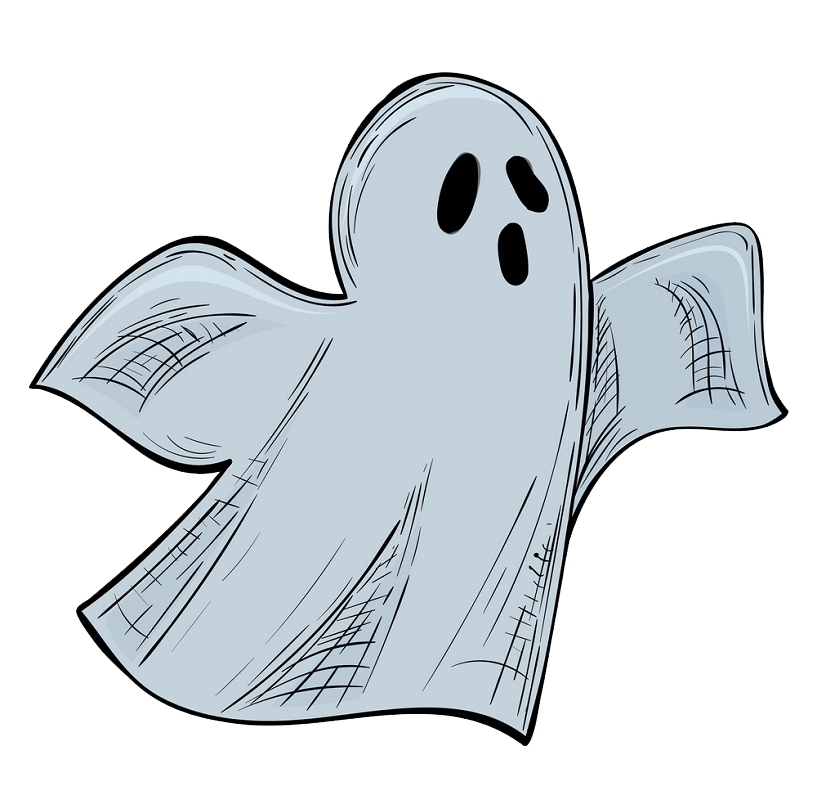 Ghost clipart transparent