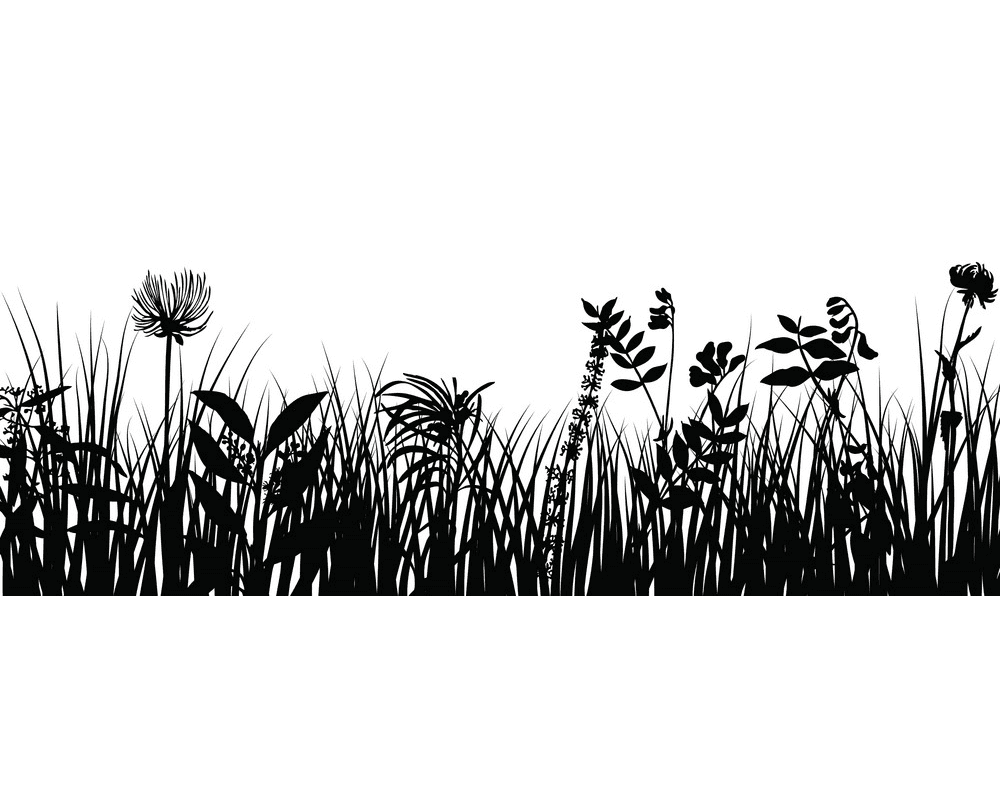 Grass Silhouette clip art