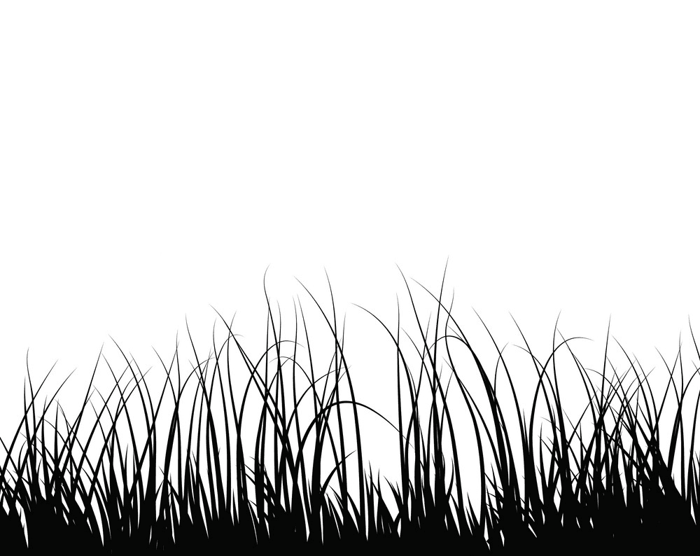 Grass Silhouette free