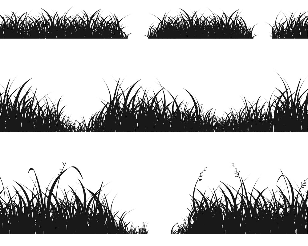 Grass Silhouette png 2