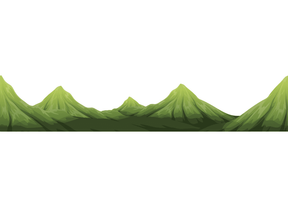 Green Mountain Range clipart