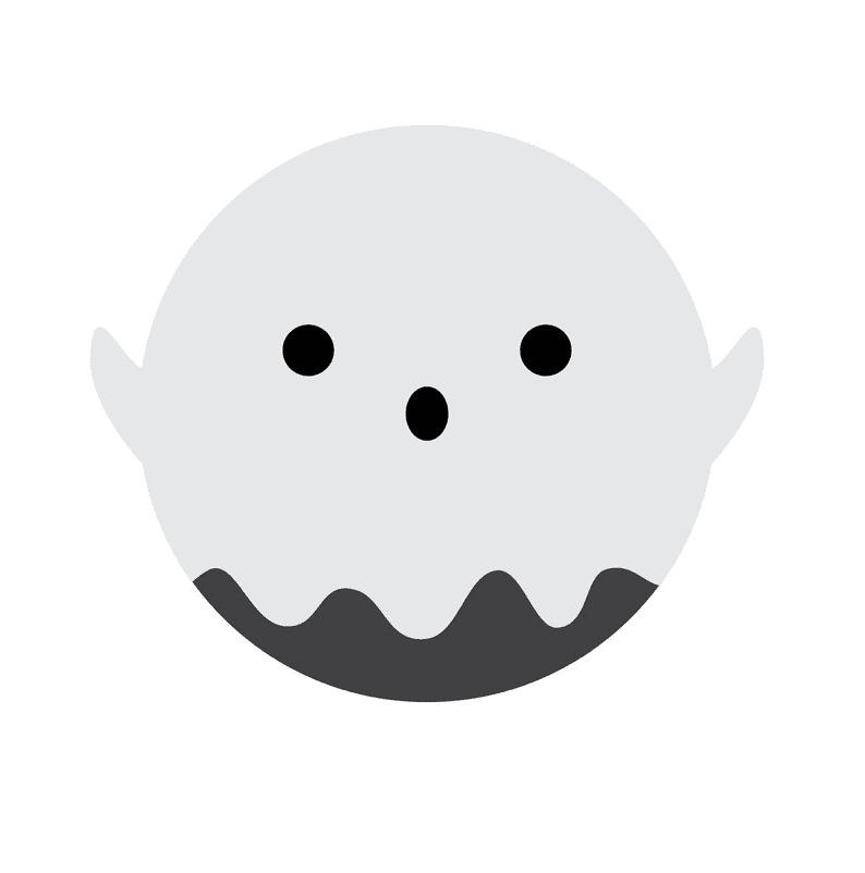 Icon Ghost clipart