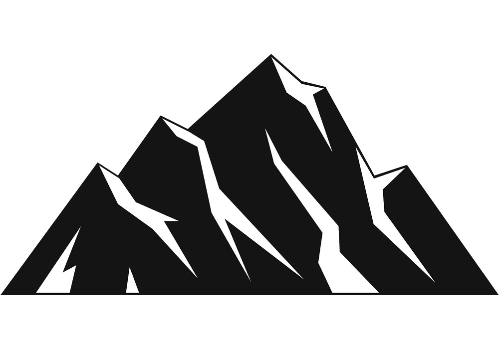 Icon Mountain clipart
