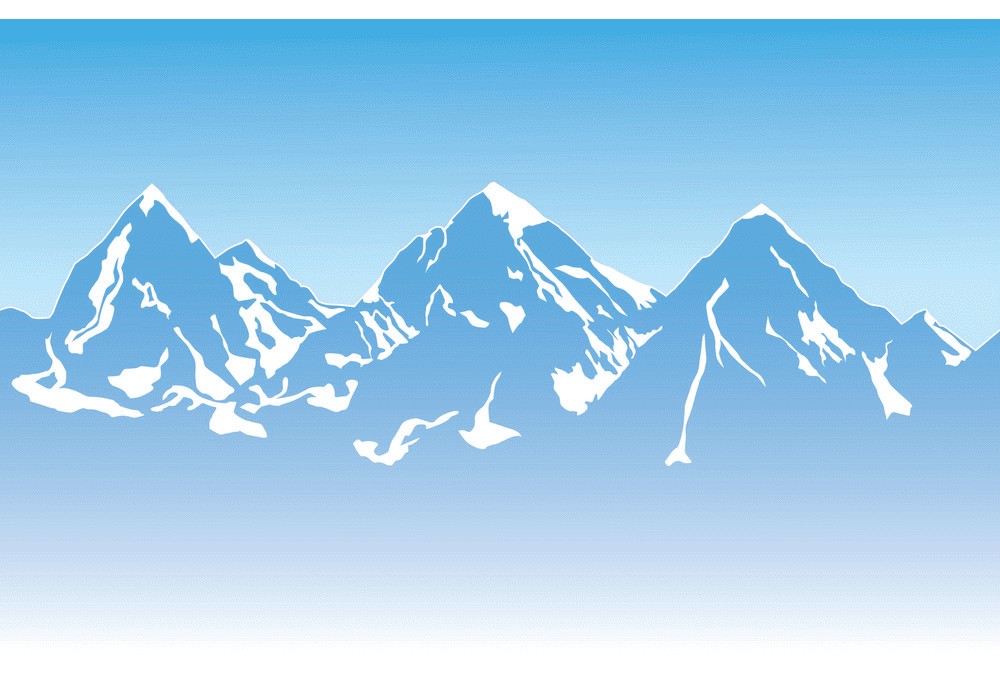 Mountain Range clipart image