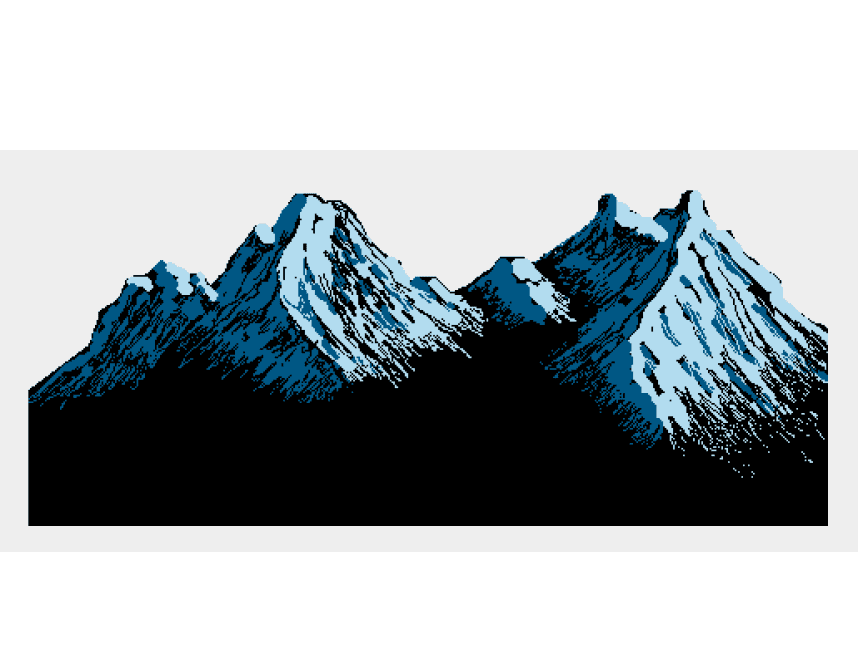 Mountain Range clipart png free