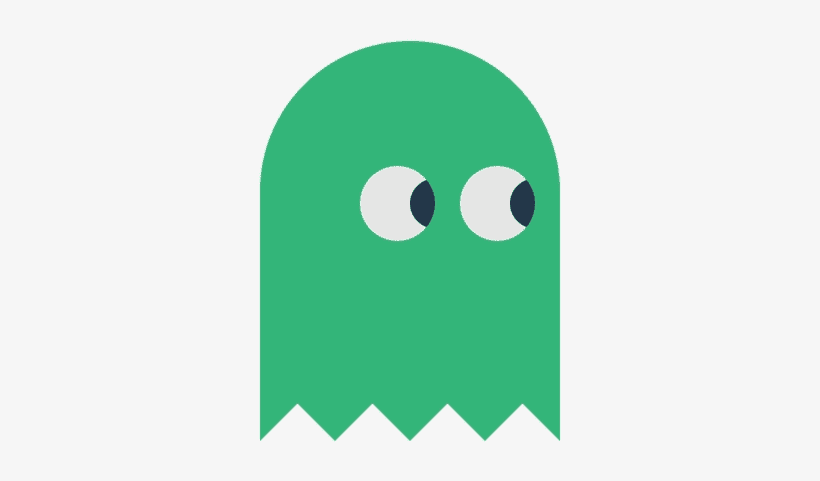 Pacman Ghost clipart free download