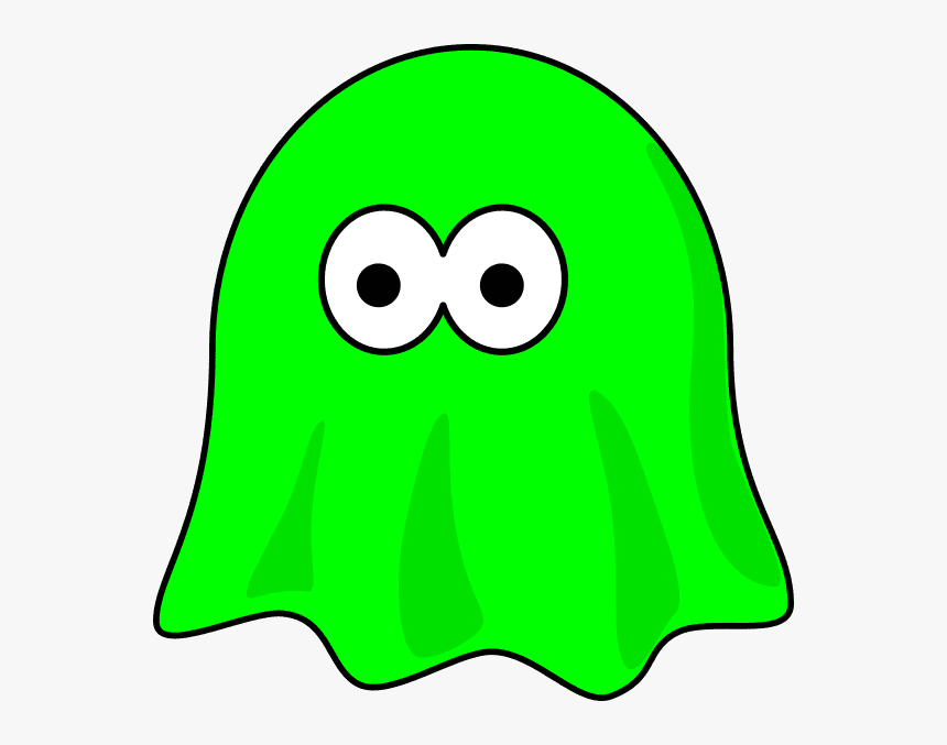 Pacman Ghost clipart free image