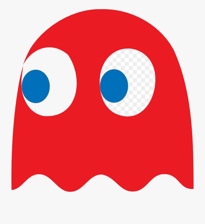 Pacman Ghost clipart free images