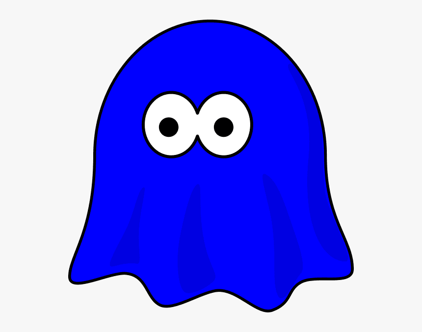 Pacman Ghost clipart image