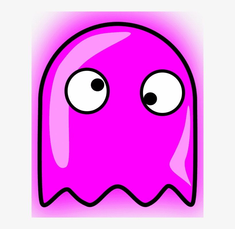 Pacman Ghost clipart png free