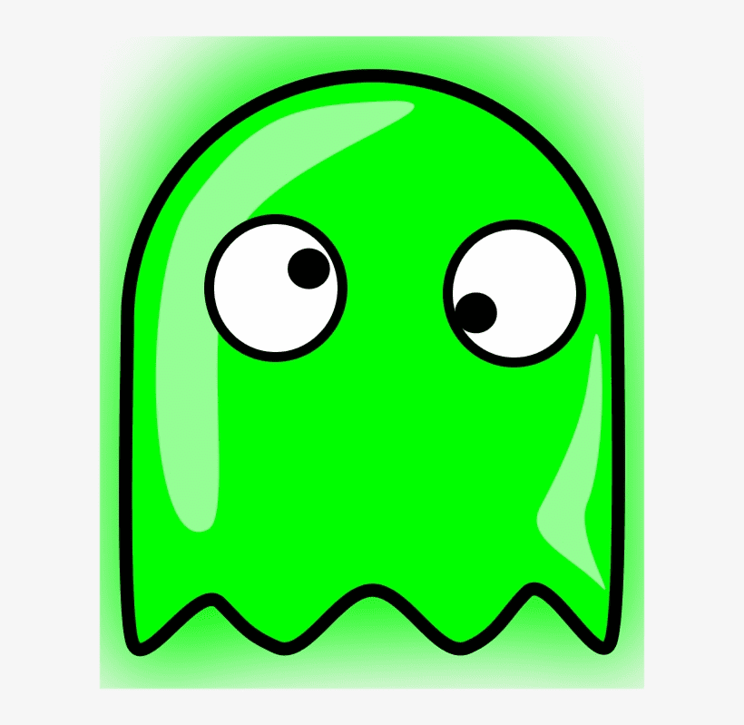 Pacman Ghost clipart png