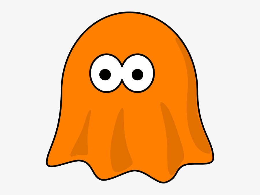 Pacman Ghost clipart
