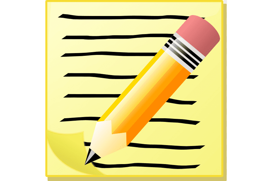Pencil Writing clipart image