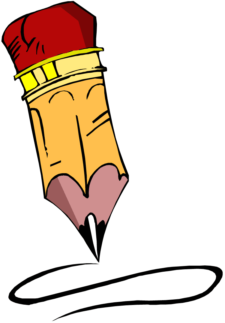 Pencil Writing clipart images