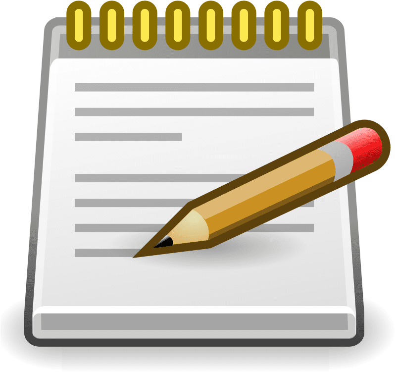 Pencil Writing clipart png image