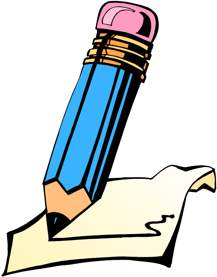 Pencil Writing clipart png