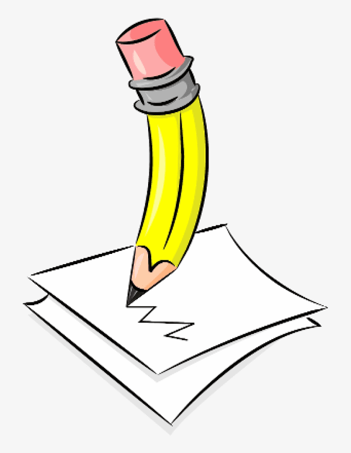 Pencil Writing clipart