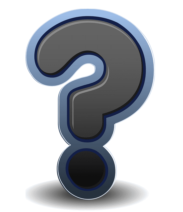 Question Mark clipart free for kid