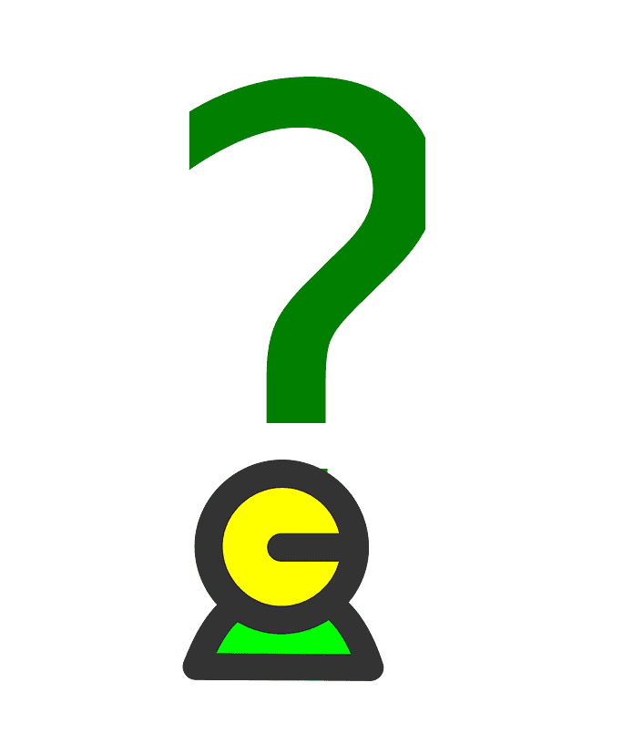 Question Mark clipart free for kids