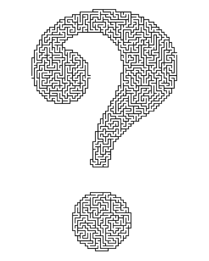 Question Mark clipart free images