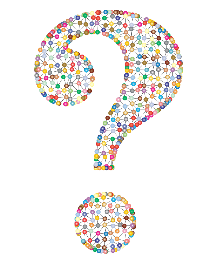 Question Mark clipart free picture