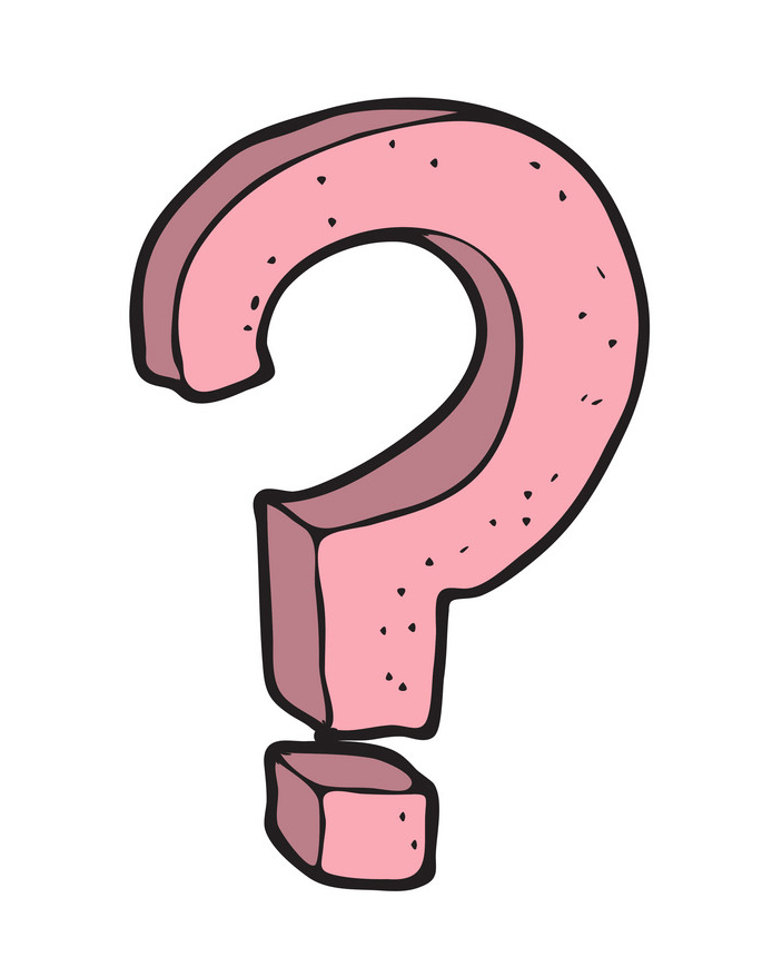 Question Mark clipart free