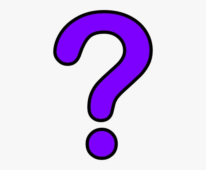 Question Mark clipart png 1