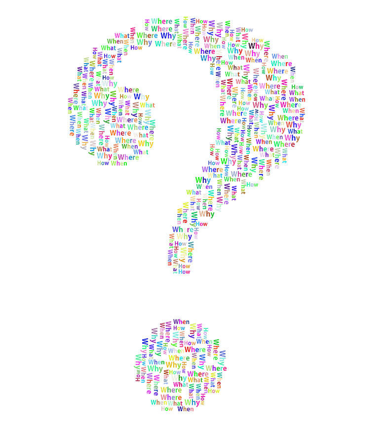 Question Mark clipart png picture