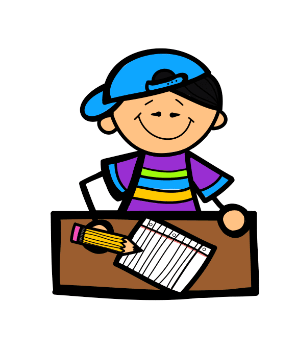 Writing a Letter clipart png images