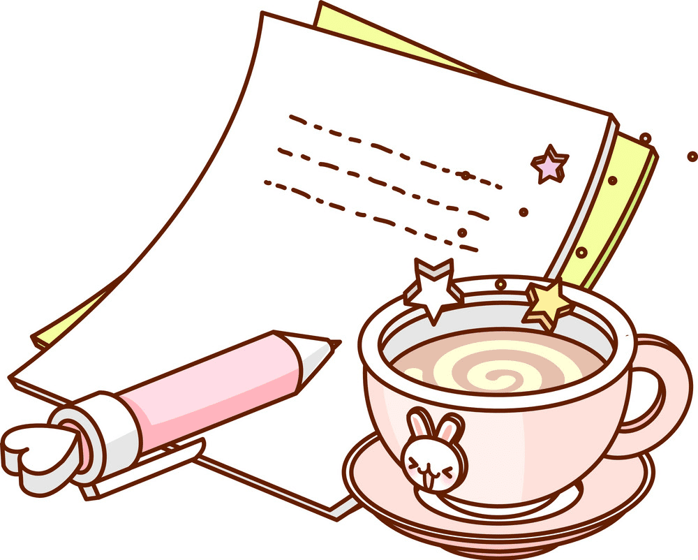 Writing a Letter clipart png
