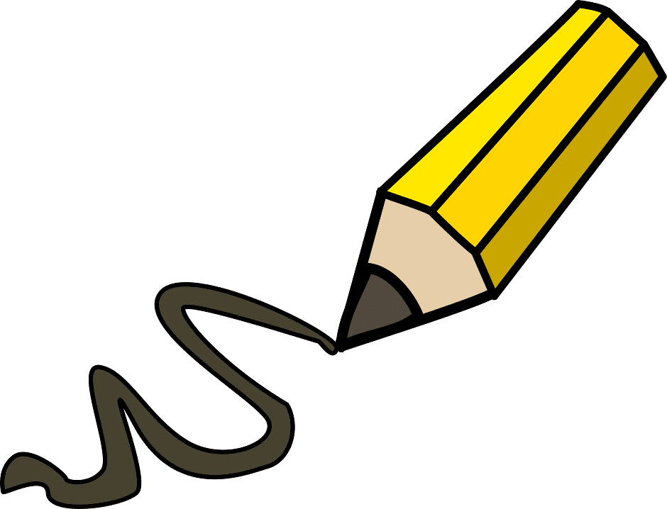 Writing clipart png