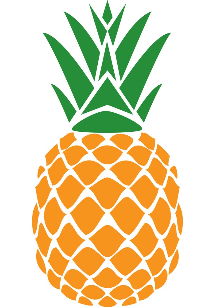 a pineapple fruit