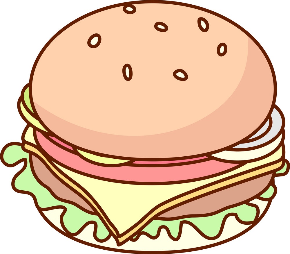 a-view-of-hamburger-vector-1404805