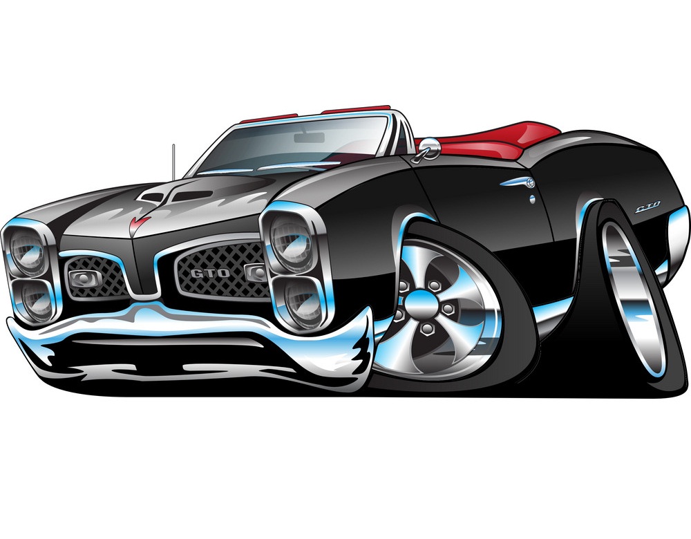 american classic muscle car
