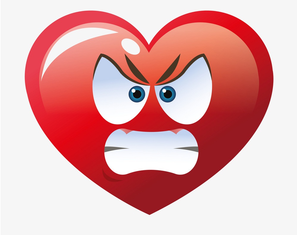 angry heart