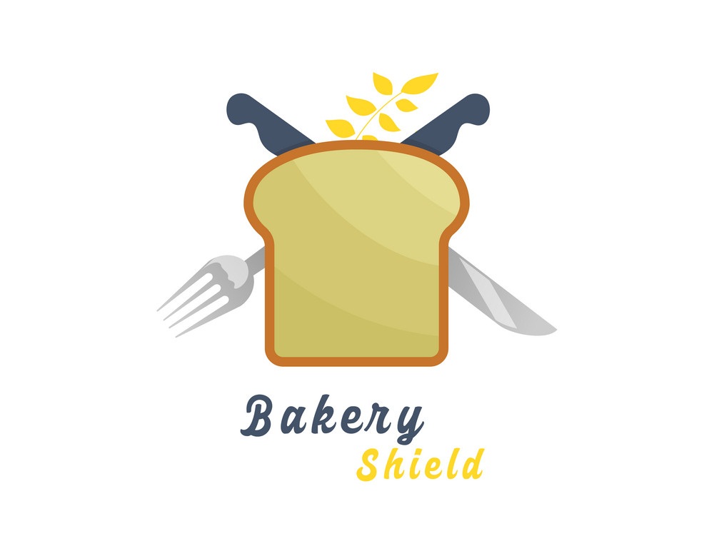 bakery shield logo