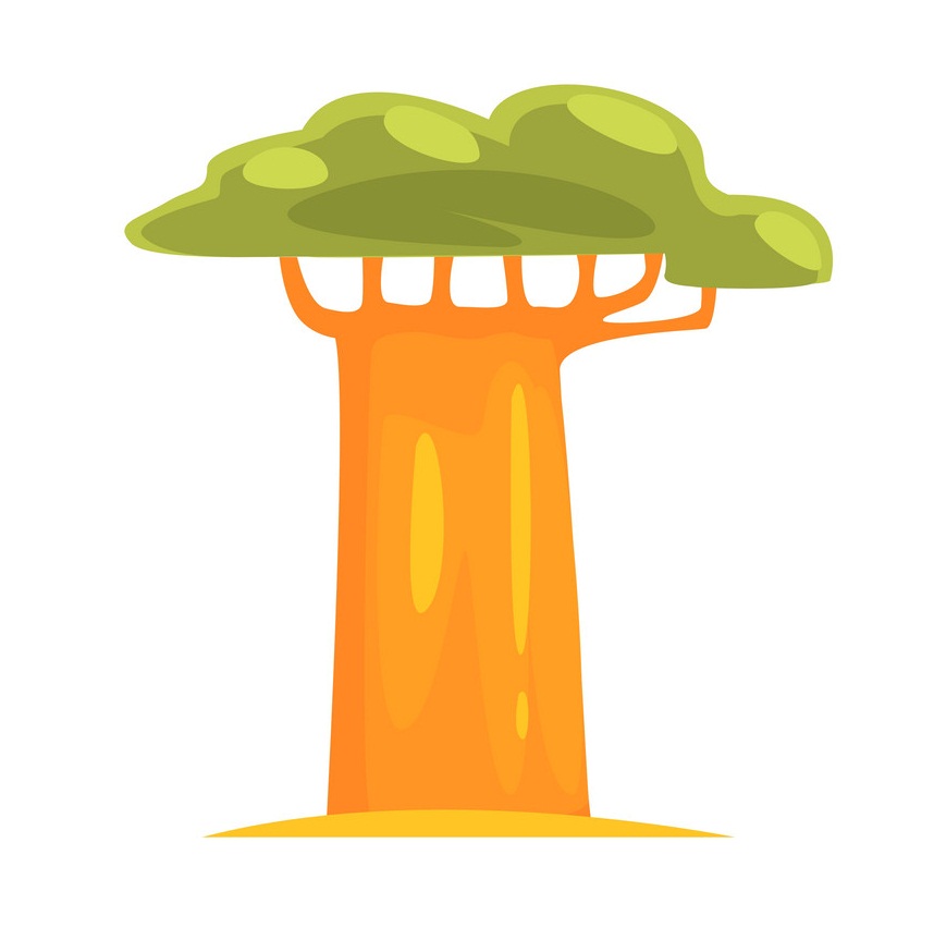 baobab simplified drawing