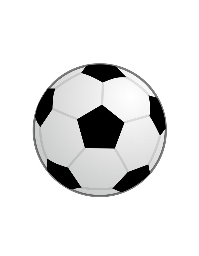 basic soccer ball