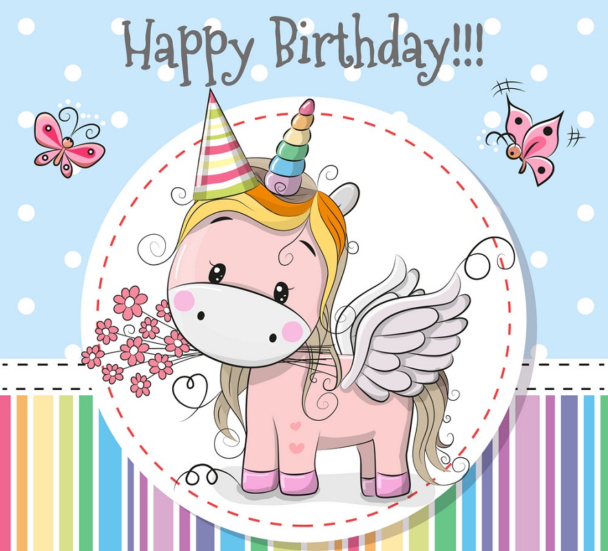 birthday unicorn
