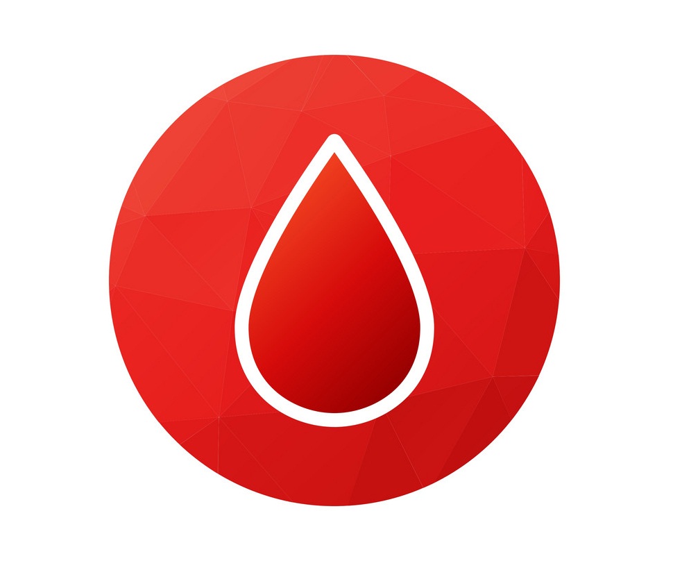 blood drop logo