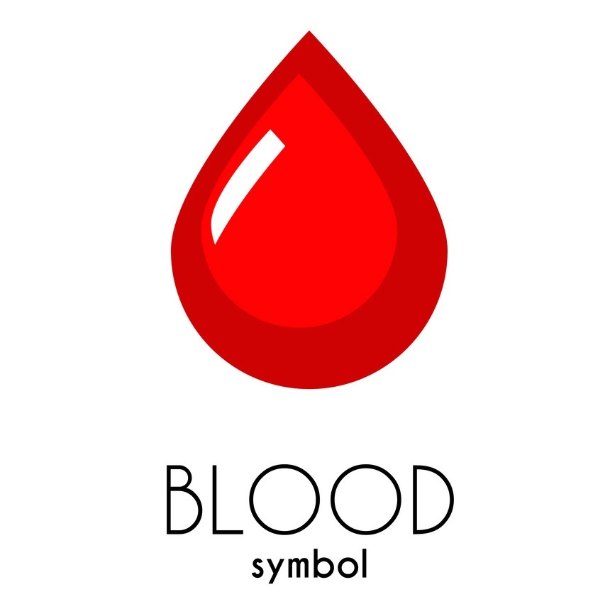 bllod drop symbol