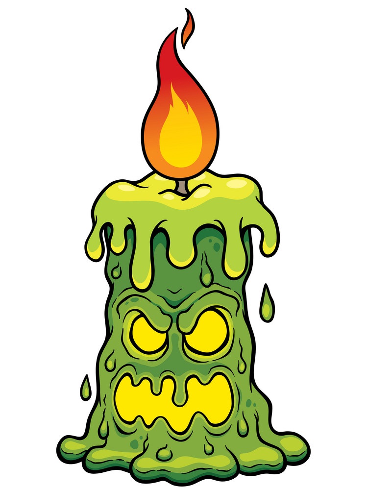 candle monster