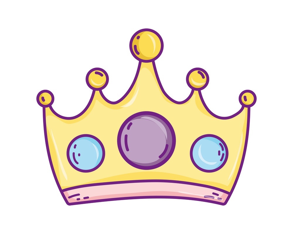 cartoon crown