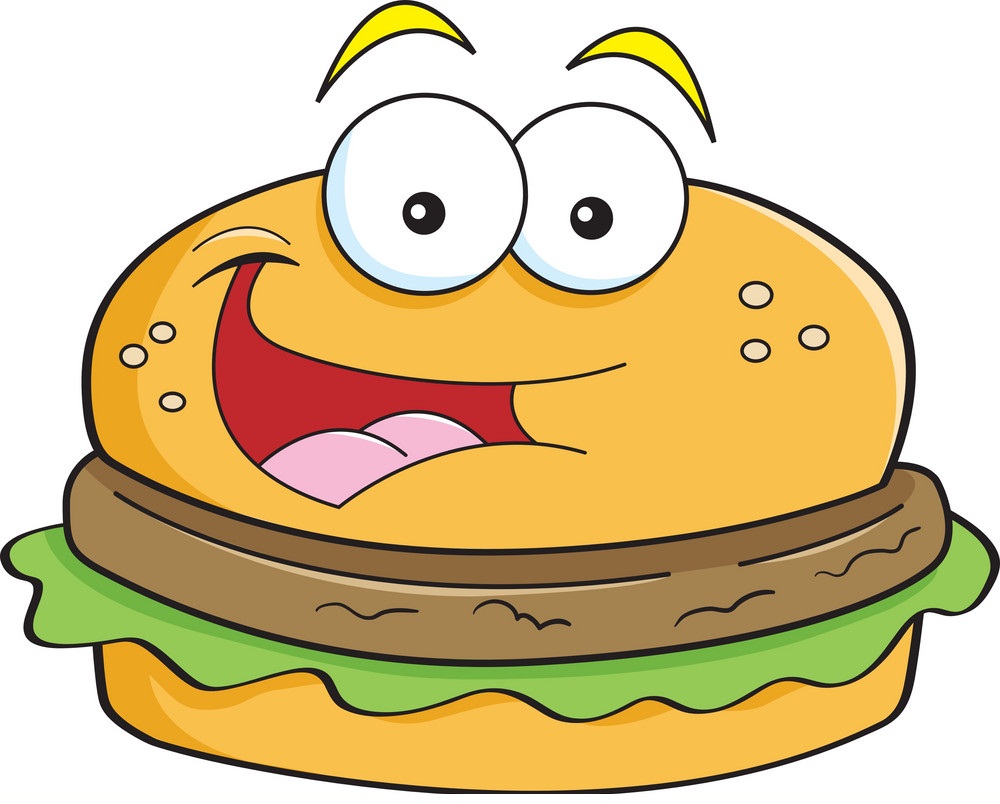 cartoon-hamburger-vector-4296542