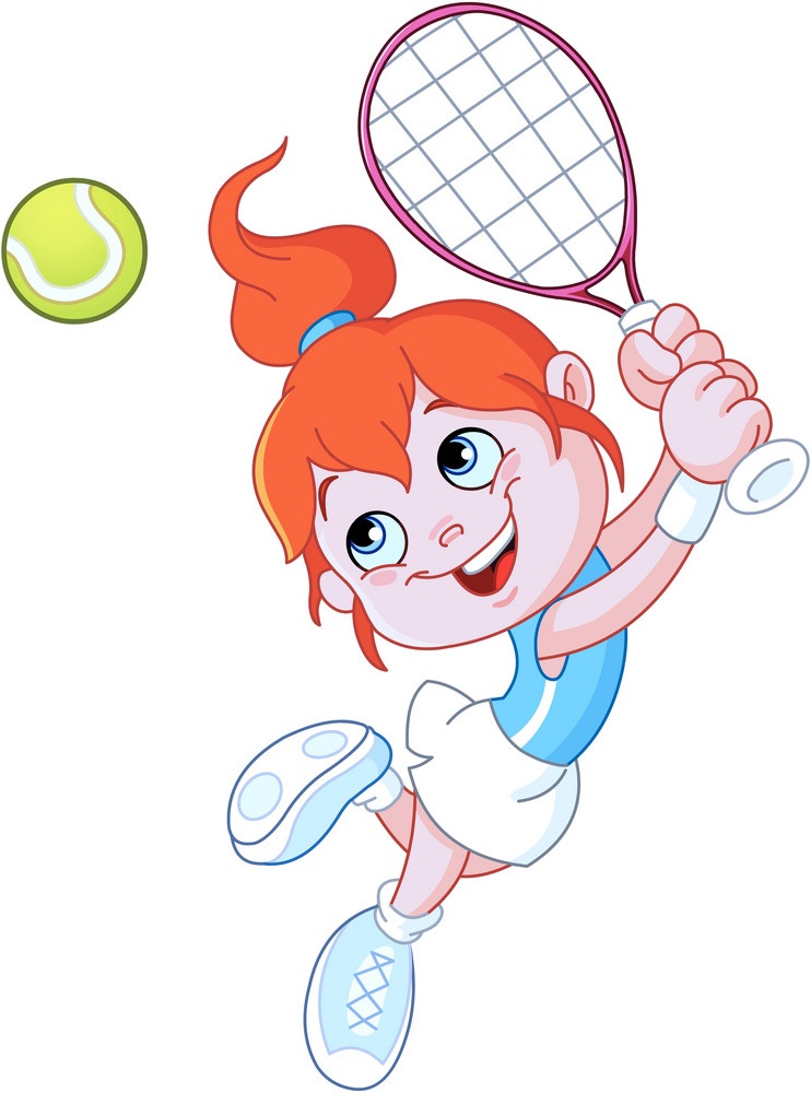 little tennis player