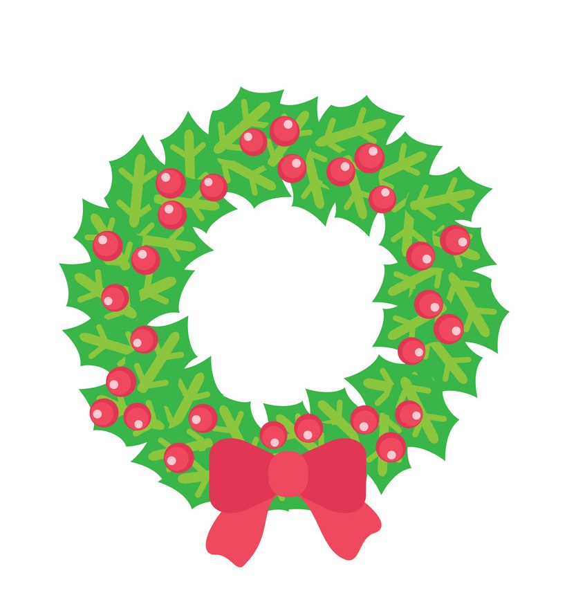 christmas wreath 1