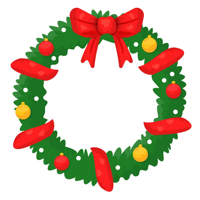 christmas wreath 2