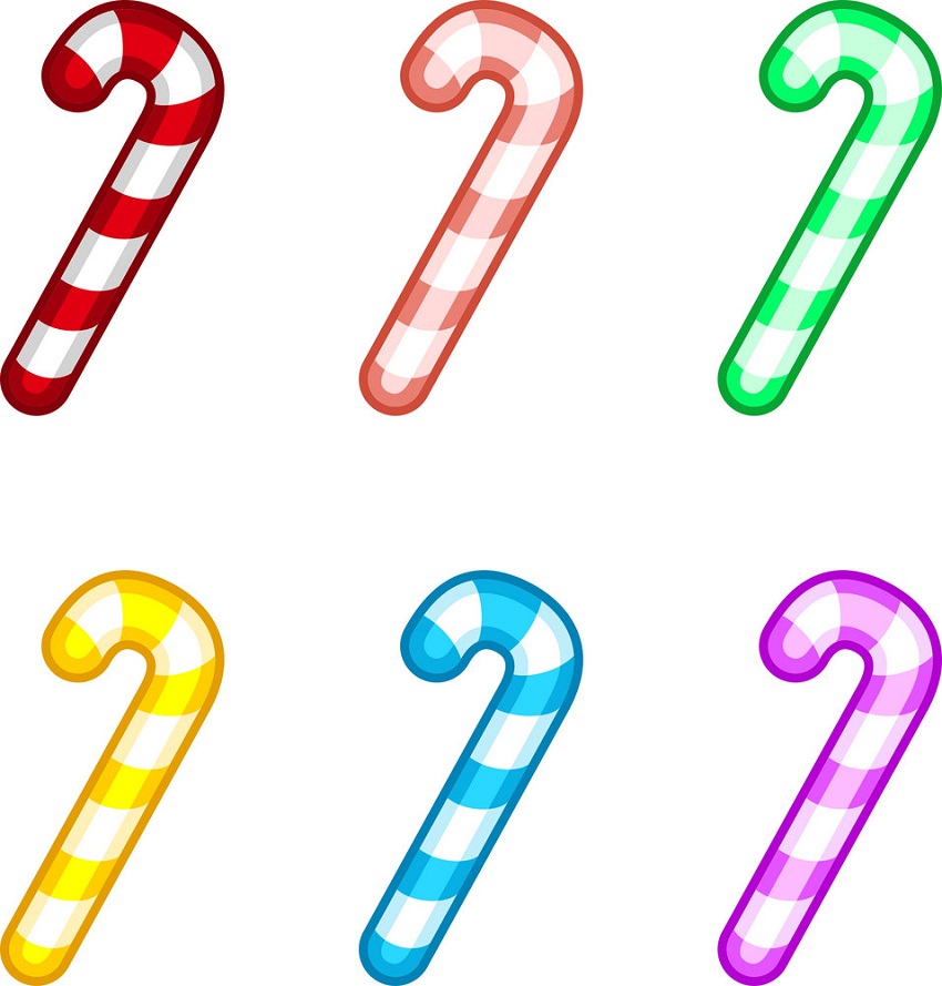 Candy Cane Clipart