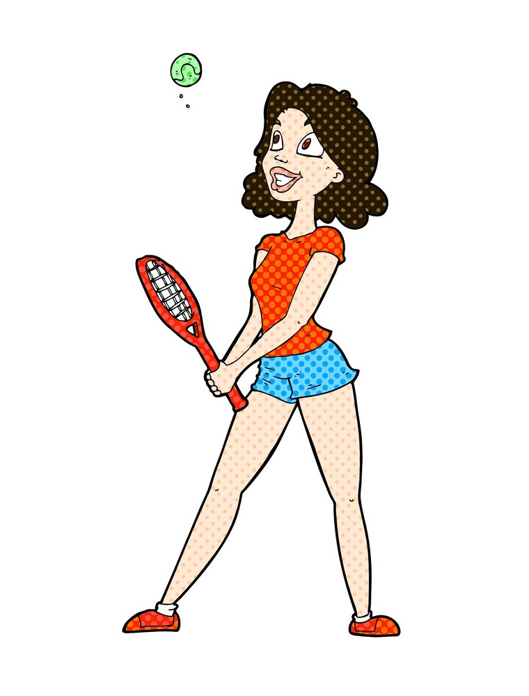 comic-cartoon-woman-playing-tennis-vector-6964251